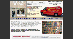 Desktop Screenshot of hhlock.com